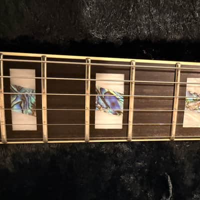 Ibanez PS3CM Paul Stanley Signature Black Cracked Mirror Iceman image 6