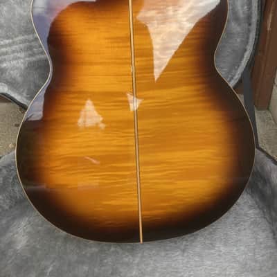 Michael Kelly Firefly 4-String Acoustic-Electric Bass Guitar w/ Hard Case image 4