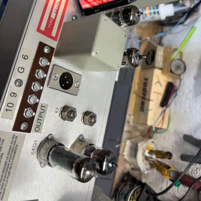 Modified & Upgraded Universal Audio LA-2A Leveling Amplifier / Optical Compressor - Early Serial! image 7