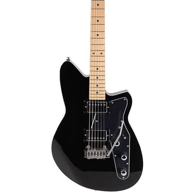 Brand New Reverend Jetstream HB Midnight Black image 3