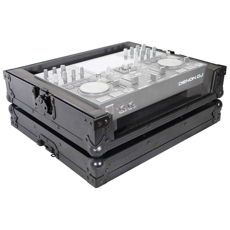 ProX X-PRIME GO Hard Flight Case for Denon Prime Go Digital Controller in Black image 1