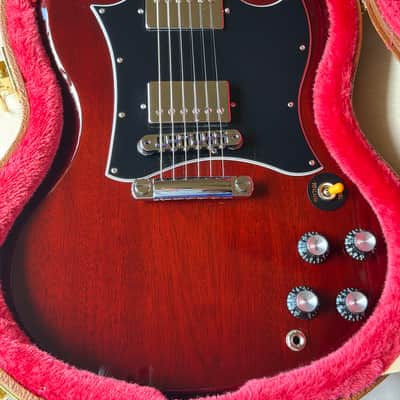 2026 Gibson SG Standard Aged Cherry W/OHSC Guitar Center Exclusive image 15