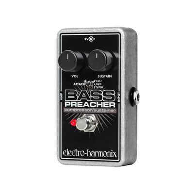 Electro-Harmonix Bass Preacher Compression Pedal (Open Box)