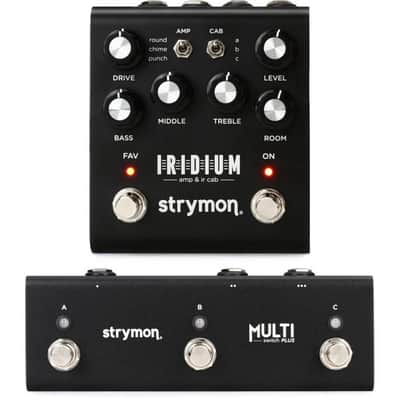 Strymon Iridium Amp & IR Cab Pedal and Multi Switch Plus Pack image 2
