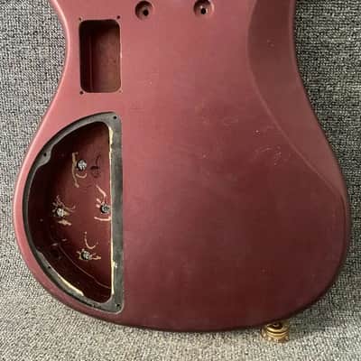 Metallic 5 String PJB Bass Body image 12