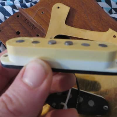 Schecter Dream Machine / Van Nuys Strat Lefty 79-83 natural image 17