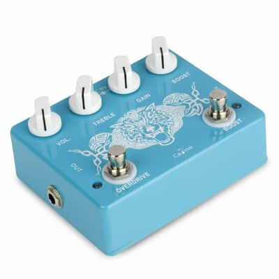 Caline CP-79 Wolfpack TubeScreamer with Boost Overdrive Guitar Pedal Summer Sale! $42.80 image 2