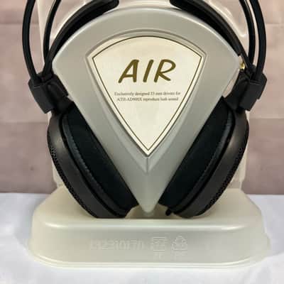 Audio-Technica ATH-AD500X Open Back Headphones Black image 2