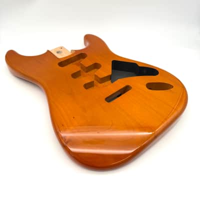 Immagine HooDoo Stratocaster Body Alder Natural hsb6490 - 3