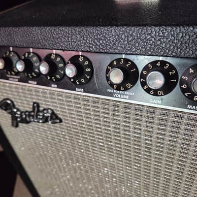 Fender Twin Reverb II 2-Channel 105-Watt 2x12" Guitar Combo 1983 - 1986 - Black image 2