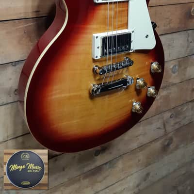 Epiphone "Inspired by Gibson" Les Paul Standard 50s Heritage Cherry 'burst. image 5