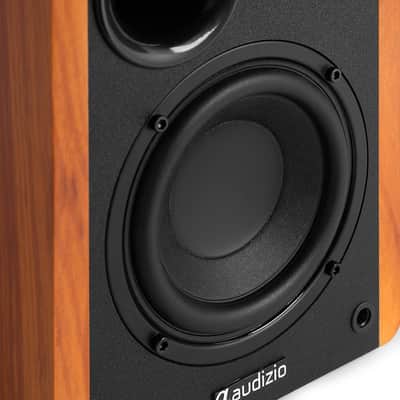 Audizio Ks01 B Act.Bookshelf Set Bt Irc 120 W Wood image 8