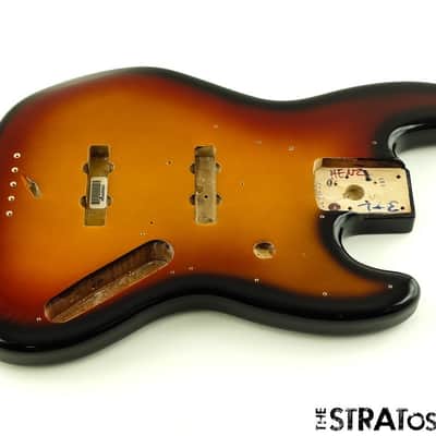 Fender Vintera III Early 70s Jazz Bass BODY Alder 3TS image 1