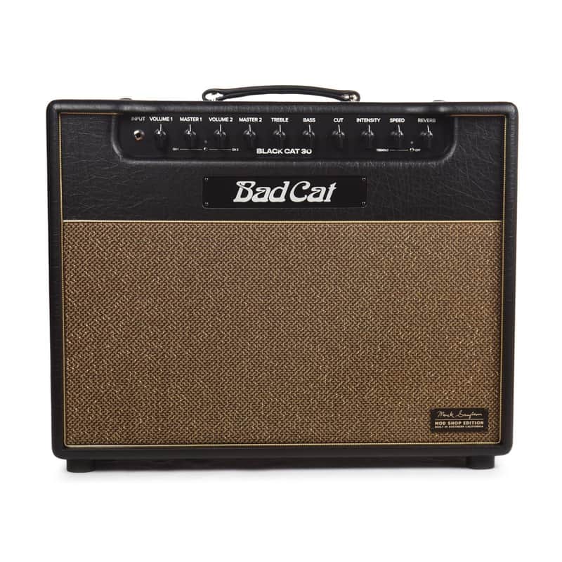 Bad Cat Mod Shop Black Cat 30 2-Channel 30-Watt 1x12" Guitar Combo image 1