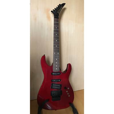 Kramer Pacer Custom I, USA 1990, Candy Red, Floyd Rose image 1