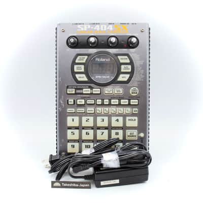 Roland SP-404SX Linear Wave Sampler With Power Supply 1GB SD Card E3L1377 image 1