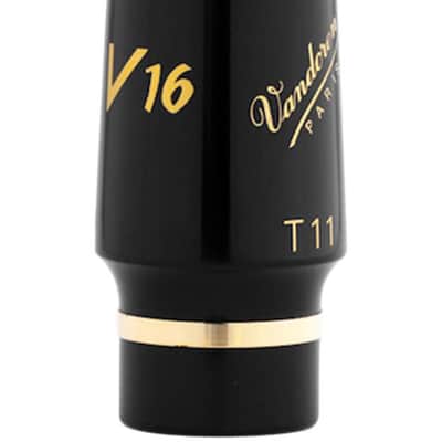 Vandoren SM827E V16 Series T11 Hard Rubber Tenor Saxophone Mouthpiece