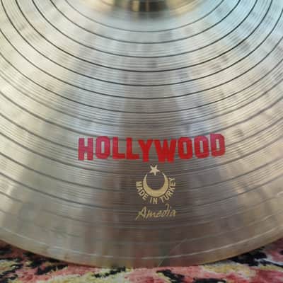 AMEDIA Hollywood 14" hi hat. Nuovo. image 4