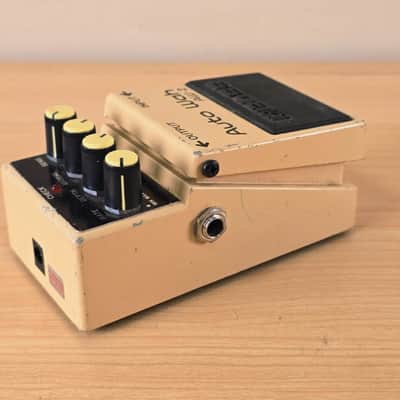 Vintage 90s Boss AW-2 Auto Wah Guitar Effect Pedal Bass Filter EQ Rate Sweep image 5