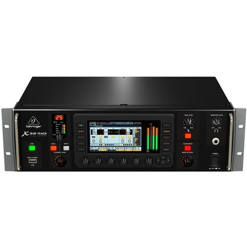 Behringer X32 Rack 40-Input Rackmount Digital Mixer with iOS Control image 1