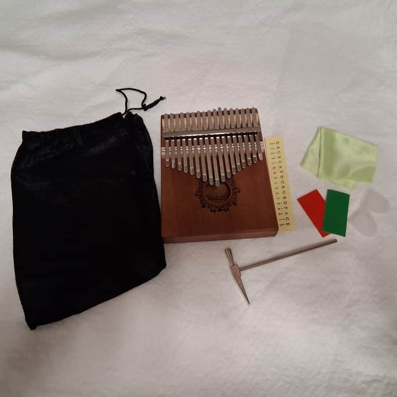 Unbranded Kalimba 17-Key Wooden Thumb Piano