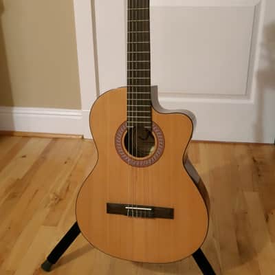 J. Reynolds Classical Acoustic/Electric Nylon String JRC10 Natural Gloss image 2