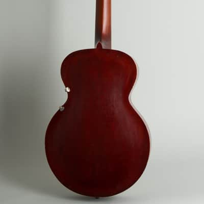 Gibson  L-1 Arch Top Acoustic Guitar (1917), ser. #38456, black chipboard case. image 2