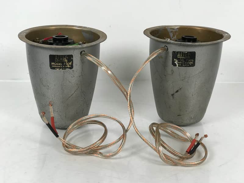 Altec Lansing 730B 1" Compression Horn Driver Pair image 1