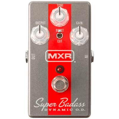 Super Badass Dynamic Overdrive MXR image 1
