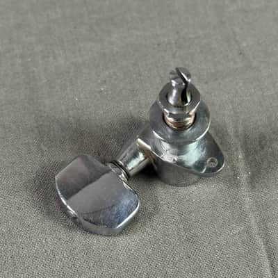 1970s Schaller M6 Split Shaft 3 + 3 Tuning Machines image 5