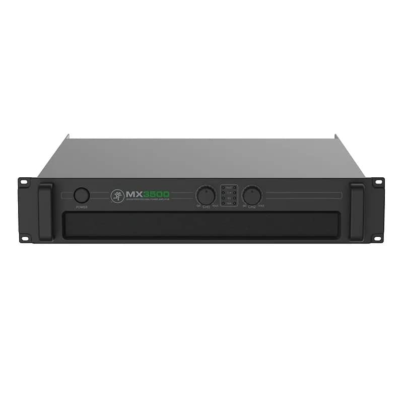 Mackie MX3500 2-Channel Power Amplifier image 1