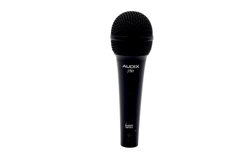 Audix F50 Handheld Cardioid Dynamic Microphone Mic Black Fusion Series image 1