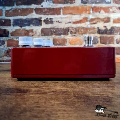 Klon KTR Professional Overdrive Pedal w/ Box *USED* (2020s - Maroon) image 7