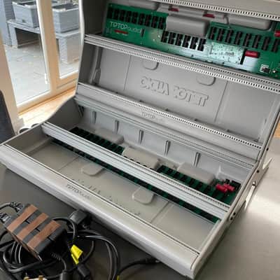 Tiptop Audio Mantis. 2 Eurorack cases. 2019 image 3