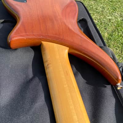 Alembic Epic 1995 5-String Left Handed Bass Guitar Lefty image 11