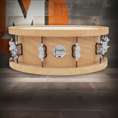 PDP Concept 20-Ply 5.5x14 Thick Wood Hoop Natural Maple Snare (PDSN5514NAWH) image 7