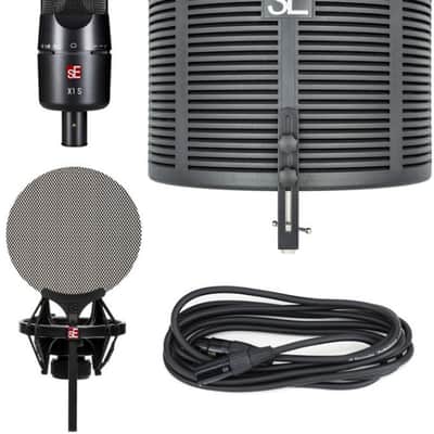 SE Electronics - X1-S-STUDIO-BUNDLE Vocal Recording Pack (Store Display/Demo) image 3