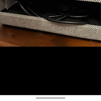 Fender Pro Junior III fsr limited edition white tolex GUPTECH MOD image 4