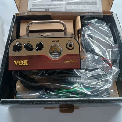 Vox MV50 Boutique Compact 50-Watt Guitar Head 2010s - Burgundy image 1