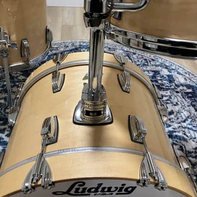 Ludwig Classic Maple Jazzette 2025 - Natural Maple Lacquer image 3