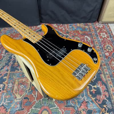 1978 Fender Precision Bass Natural Ash w/Hard Case image 6