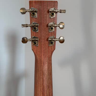 2005 Martin LX1 guitar and gig bag image 6