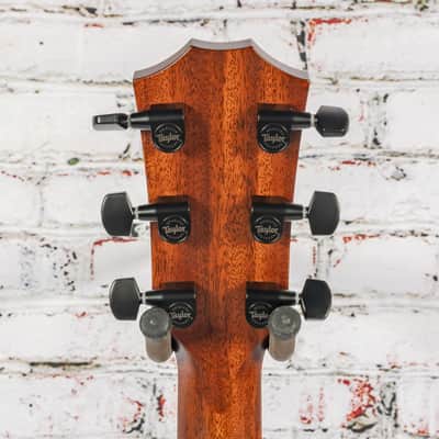 Taylor - (2025) 324ce - Acoustic-Electric Guitar - Mahogany/Mahogany - Shaded Edge Burst Top - w/ Hardshell Case - x5009 image 6