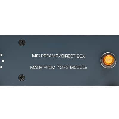 Brent Averill (BAE) 1272 / Dual Channel Microphone Preamp image 4