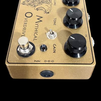 Rimrock Effects Mythical Overdrive 2010s - Gold X8705 image 4