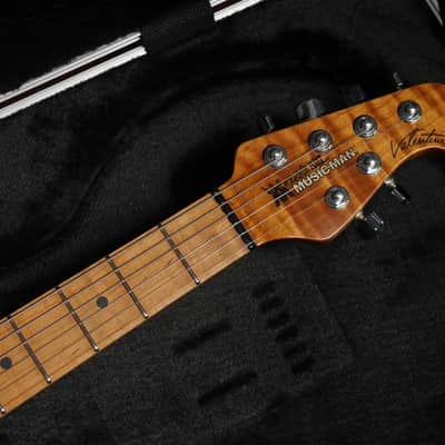 MusicMan Valentine HH Trem MN Toluca Lake Blue/Parchment image 3