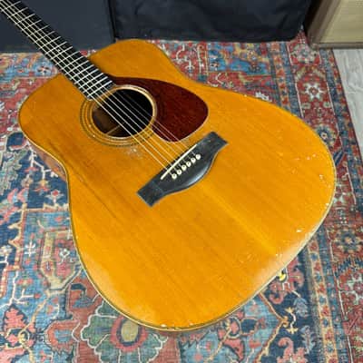 *Video* Yamaha Red Label FG500 Dreadnought Solid Spruce Top MIJ - 1970-71 image 15