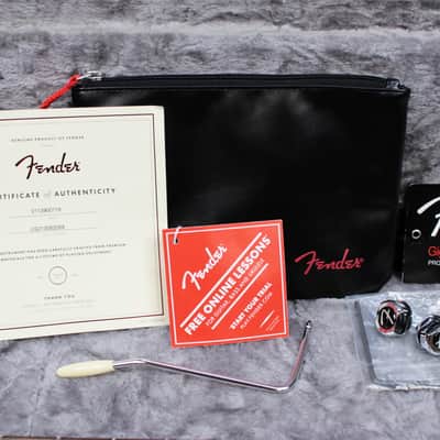 Fender American Professional II Stratocaster with Rosewood Fretboard 2021 - Miami Blue image 22