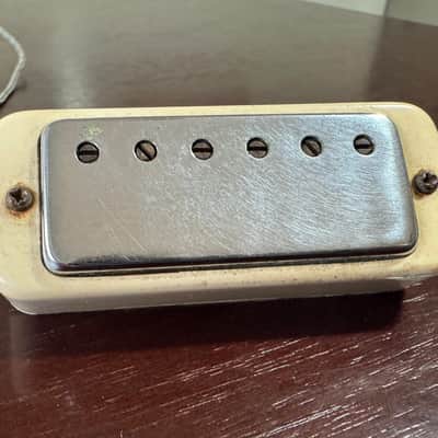 Gibson Vintage 1974 Les Paul Deluxe Patent Number Mini Humbucker 1975 1976 1977 1978 image 2