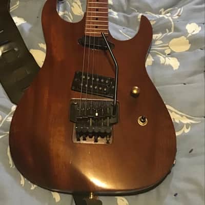 B.C. Rich Gunslinger USA 1987-88 MAHOGANY! Heavy B#$#@#$! TONE Monster! TRADE! image 1